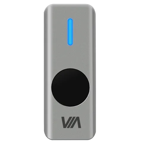VIA Security VB3280MW (метал) Безконтактна кнопка виходу