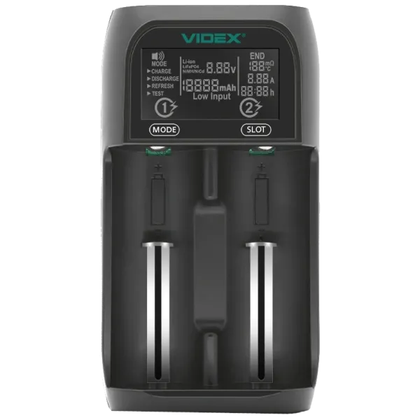 Videx VCH-UT201 Зарядний пристрій