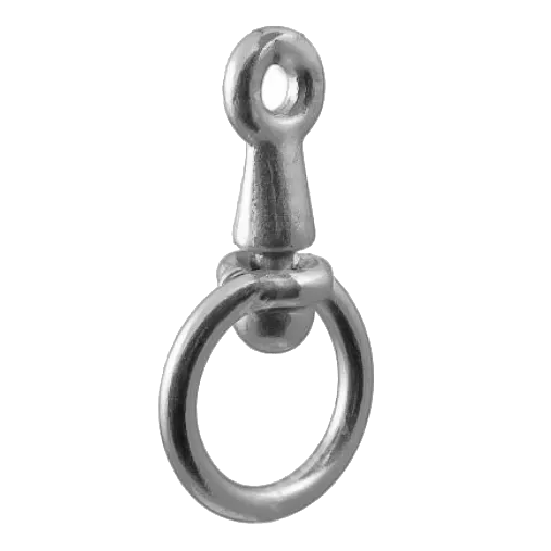 APRO 6мм (10шт) Вертлюг з кільцем