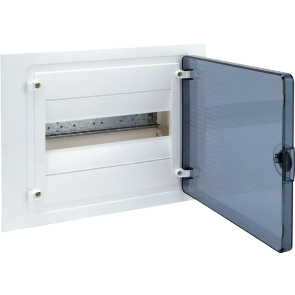 Hager GOLF VF112TD Щит 12 модулів прозорі дверцята (внутрішня установка)