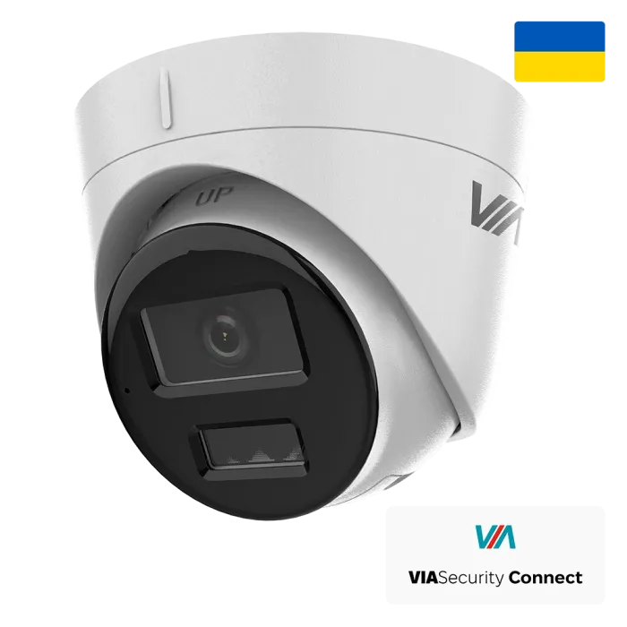 VIA-IPC-4TE-LIM 4МП (2.8мм) IP відеокамера VIASecurity