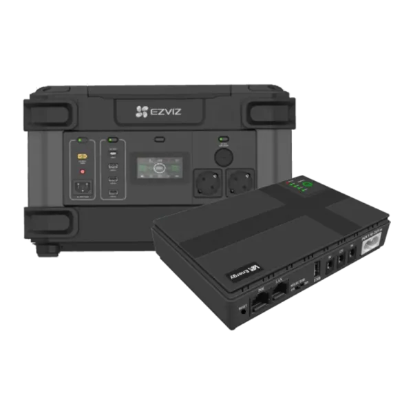 Ezviz CS-PS1300 (CN066)(FR) + VIA Energy Mini UPS Портативна зарядна станція та ДБЖ