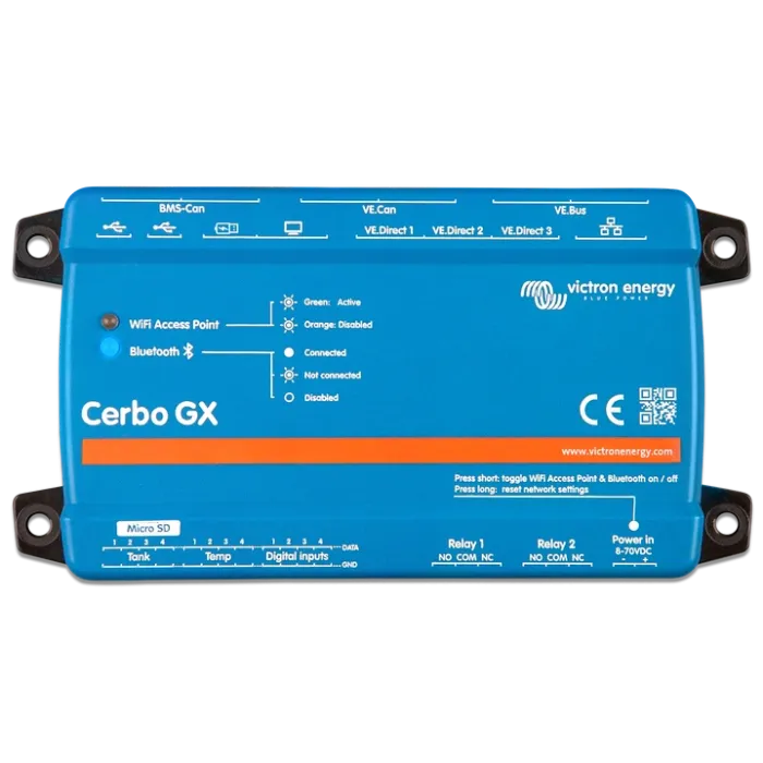 Victron Cerbo GX Контрольна панель