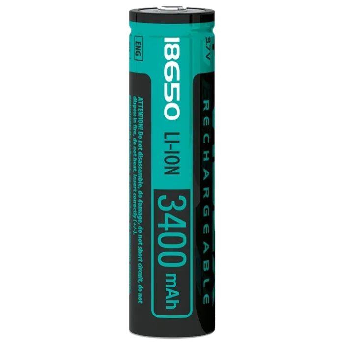 Videx Li-Ion 18650-P 3400mAh Аккумулятор