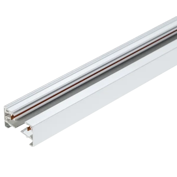 VIDEX VL-TRF002-W для кріплення та живлення трекових світильників білий Шинопровід