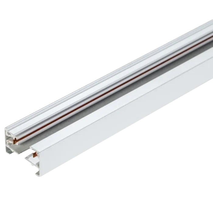 VIDEX VL-TRF002-W для кріплення та живлення трекових світильників білий Шинопровід