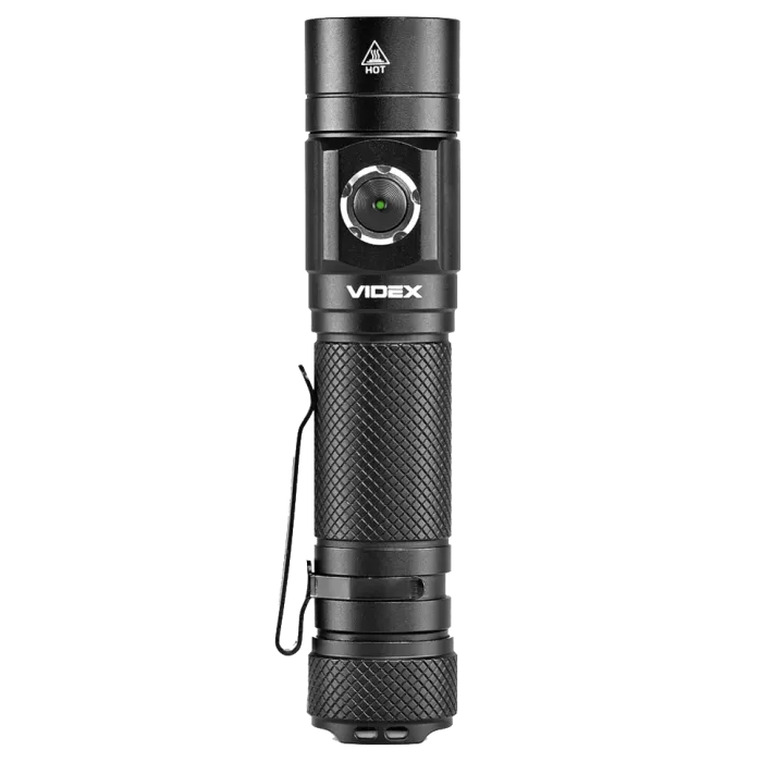 VIDEX VLF-A352 600Lm 5000K Портативний світлодіодний ліхтарик