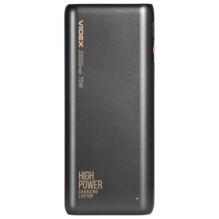 VIDEX VPB-202C 75W Black 20000mAh Повербанк