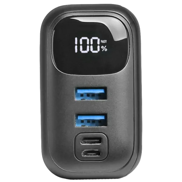 VIDEX VPB-297 22.5W Black 30000mAh Повербанк