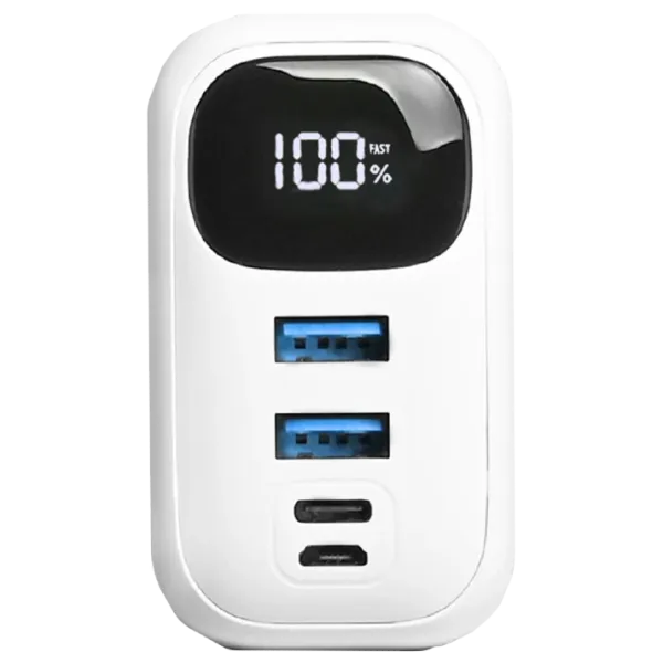 VIDEX VPB-297 22.5W White 30000mAh Повербанк