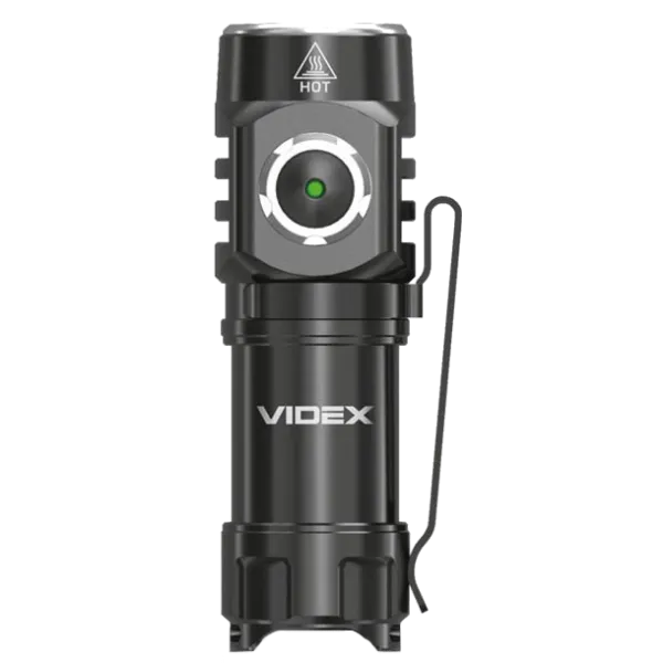 VIDEX VLF-A055 600Lm 5700K Портативний світлодіодний ліхтарик