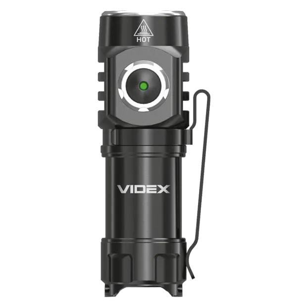 VIDEX VLF-A055 600Lm 5700K Портативний світлодіодний ліхтарик