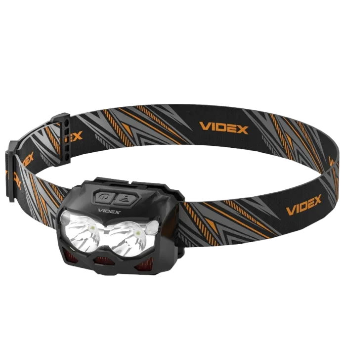 VIDEX VLF-H055D 500Lm 5000K Налобний світлодіодний ліхтарик