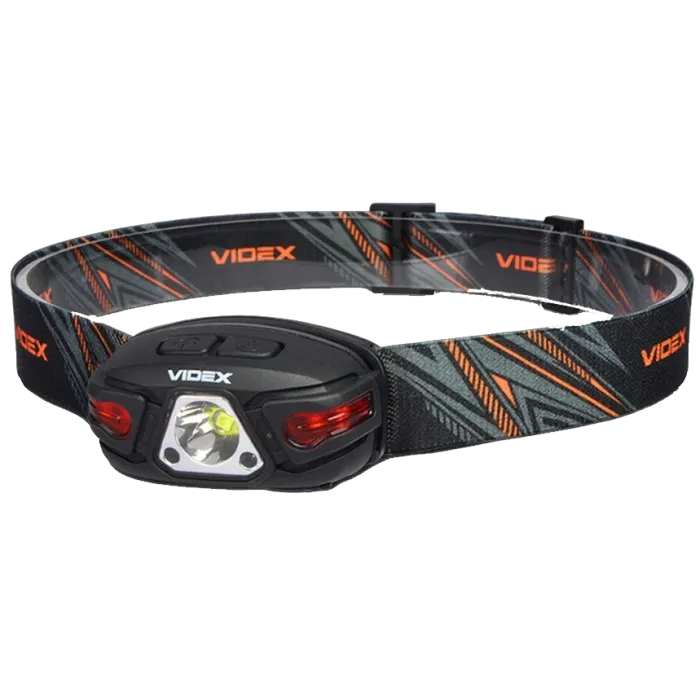 VIDEX VLF-H015 330Lm 5000K Налобний світлодіодний ліхтарик