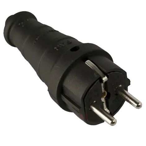 FAR Вилка бокова з ручкою с з/к каучукова