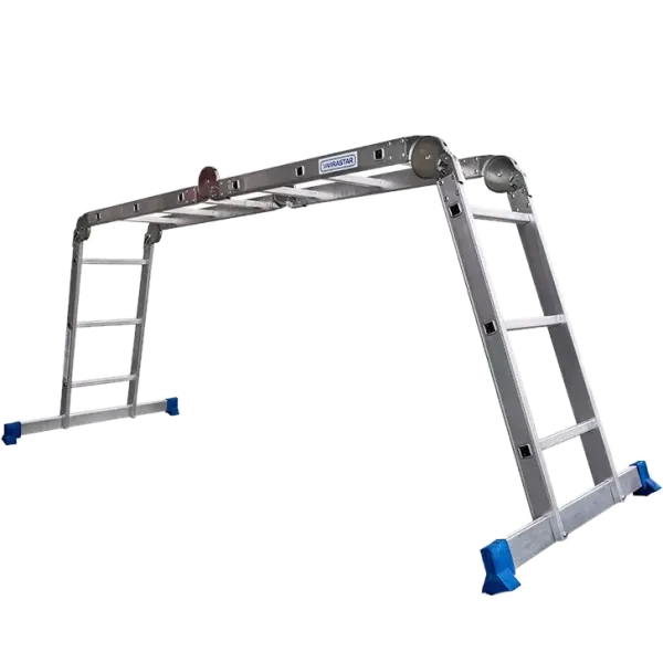 VIRASTAR ACROBAT Шарнірні сходи-драбинка 4x3 сходинок