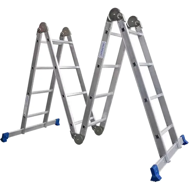 VIRASTAR ACROBAT Шарнірні сходи-драбинка 4x4 сходинок