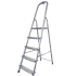 VIRASTAR NOVA Алюмінієва односторонняя драбинка 5 сходинок