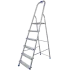 VIRASTAR NOVA Алюмінієва одностороння драбинка 6 сходинок