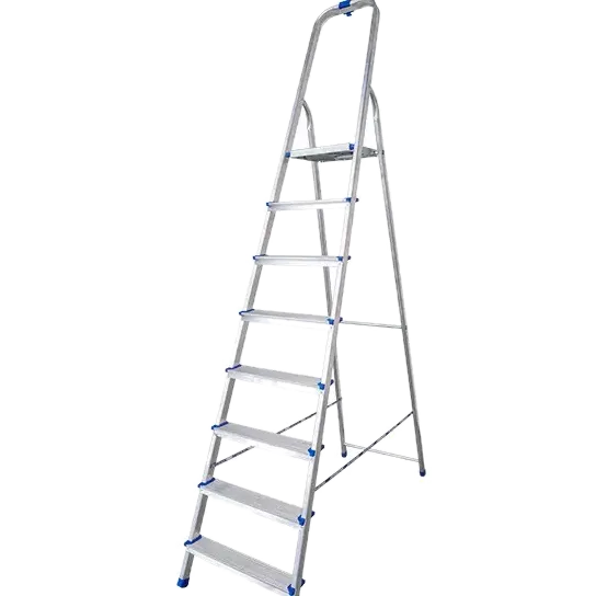 VIRASTAR NOVA Алюмінієва одностороння драбинка 8 сходинок