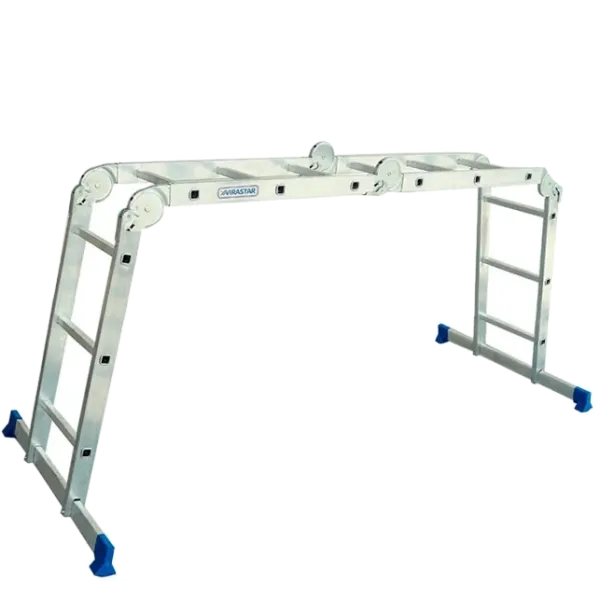 VIRASTAR TRANSFORMER Багатофункціональні шарнірні сходи-драбинки 4x3 сходинок