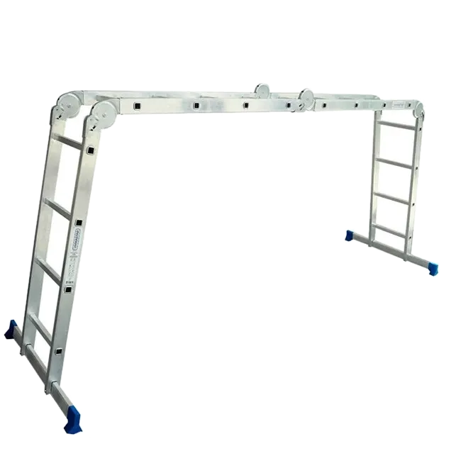 VIRASTAR TRANSFORMER Багатофункціональні шарнірні сходи-драбинки 4x4 сходинок