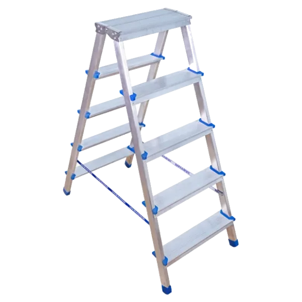 VIRASTAR GORA 2х5 Алюмінієва двостороння драбинка