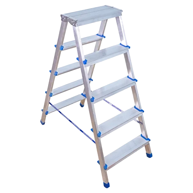 VIRASTAR GORA 2х5 Алюмінієва двостороння драбинка