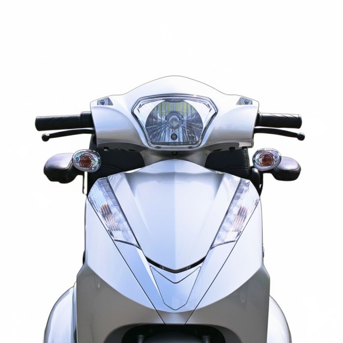 Електроскутер VISTA-2 (T408-2) срібло 1000Вт 60В 20А·год для людей похилого віку та людей з особливими потребами