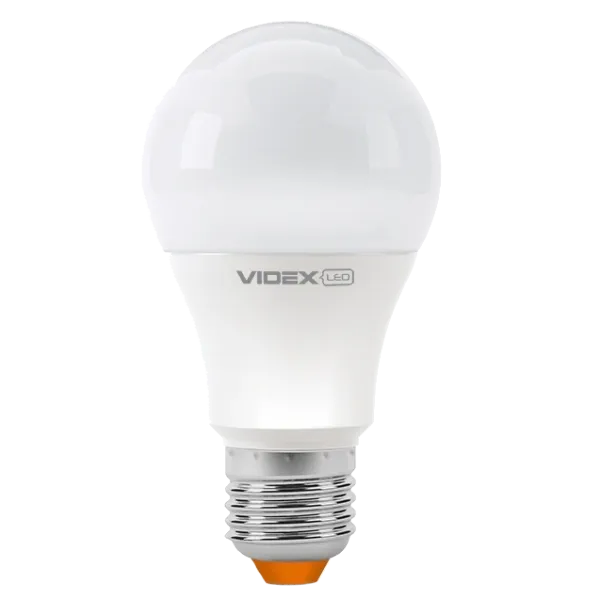 VIDEX A60е 8W E27 4100K 220V LED лампа