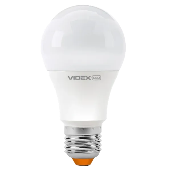 VIDEX A60e 10W E27 4100K LED лампа з сенсором освітленості
