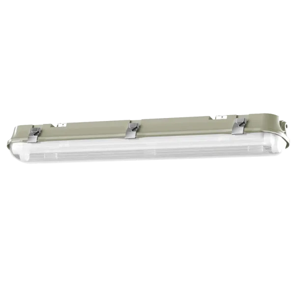 VIDEX 0,6М 220V LED світильник IP65 лінійний під лампу 2хТ8