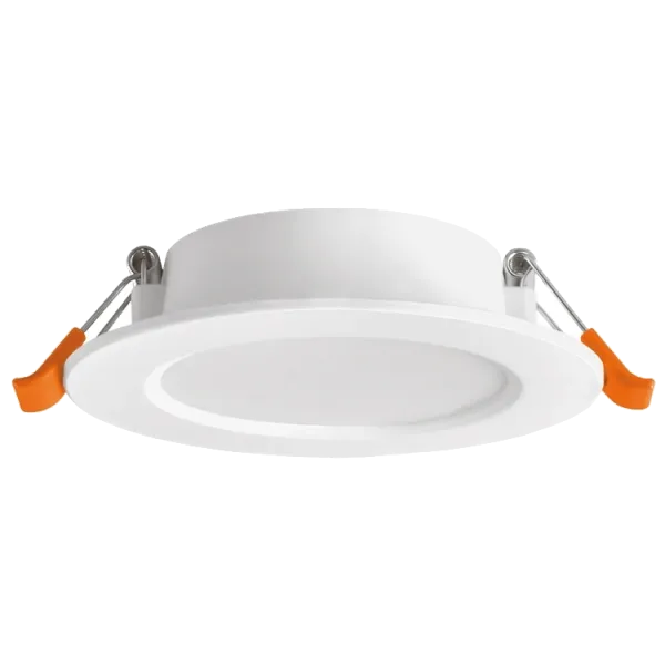 VIDEX 4W 5000K 220V LED світильник Back круглий