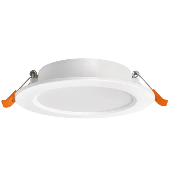 VIDEX 6W 5000K 220V LED світильник Back круглий