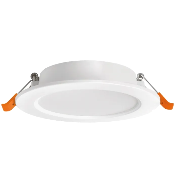 VIDEX 6W 5000K 220V LED світильник Back круглий