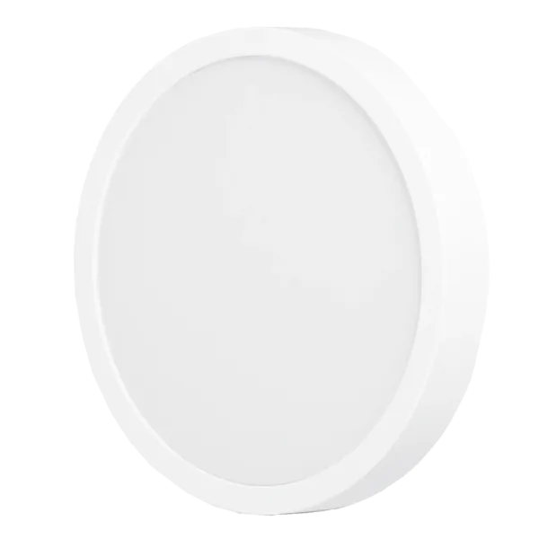 VIDEX 18W 5000K 220V LED світильник круглий накладний