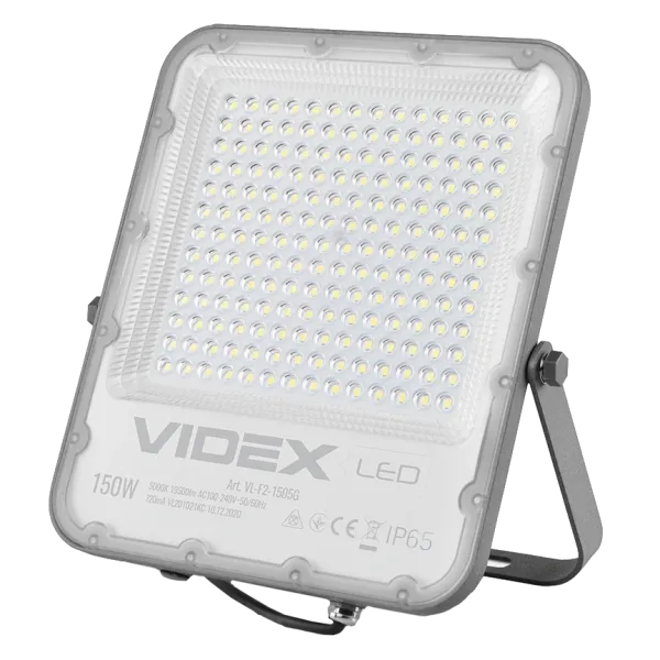 VIDEX PREMIUM 150W 5000K 220V LED прожектор