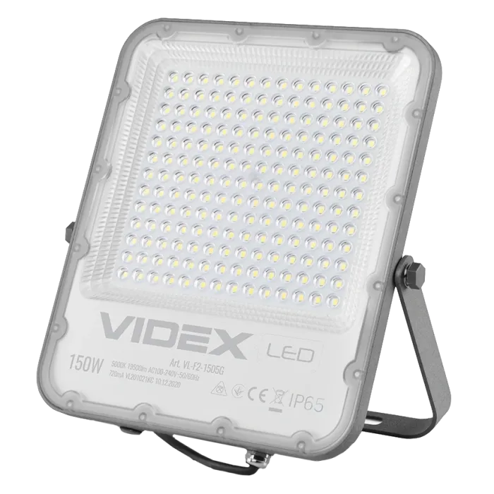 VIDEX PREMIUM 150W 5000K 220V LED прожектор