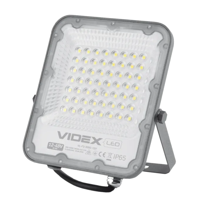 VIDEX PREMIUM 30W 5000K 12-48V LED прожектор