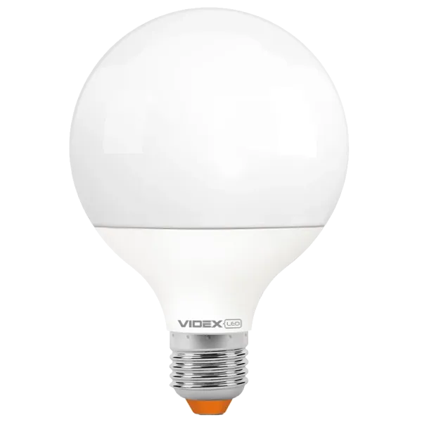 VIDEX G95e 15W E27 4100K 220V LED лампа