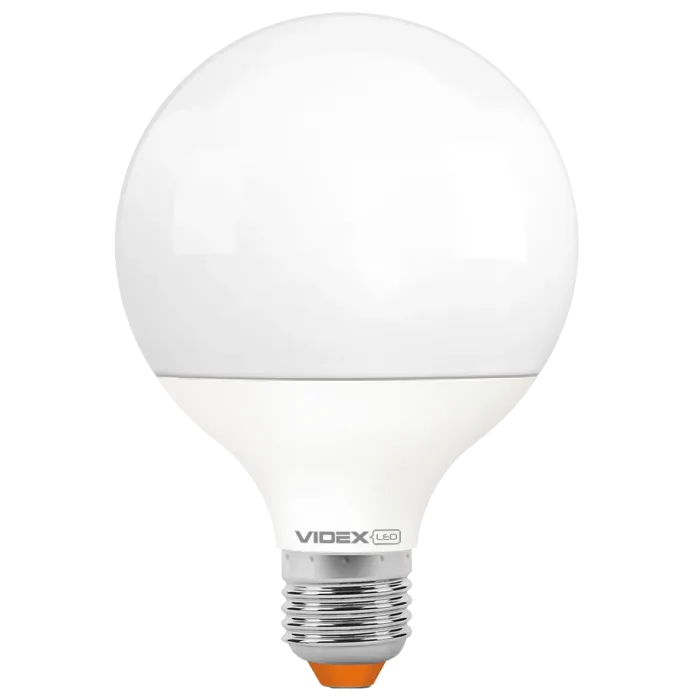 VIDEX G95e 15W E27 4100K 220V LED лампа