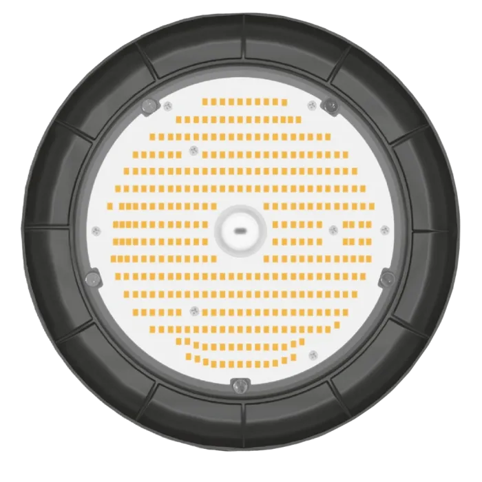 VIDEX 100W 5000K 220V LED світильник висотний ХайБей
