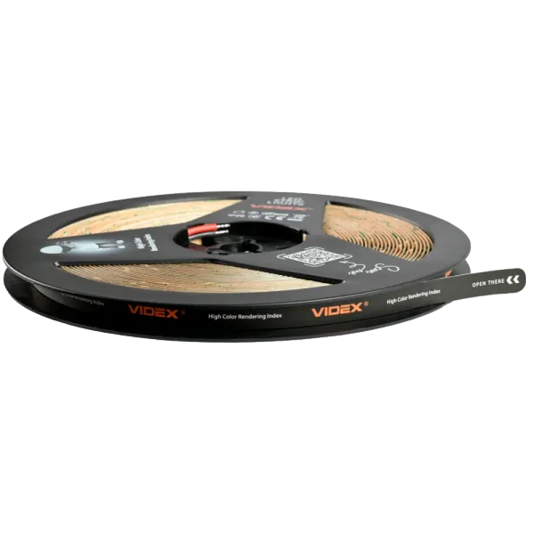 VIDEX (VL-LST28144-12126-B10) DC12V 120W 10M 6000K LED стрічка