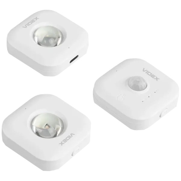 VIDEX VL-NL075-21 35Lm 3000K-6500K Набір LED світильників акумуляторних з датчиком руху