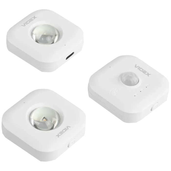 VIDEX VL-NL075-21 35Lm 3000K-6500K Набір LED світильників акумуляторних з датчиком руху