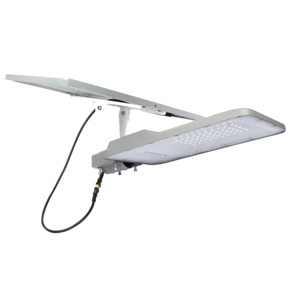 VIDEX 30W 5000K LED ліхтар вуличний автономний