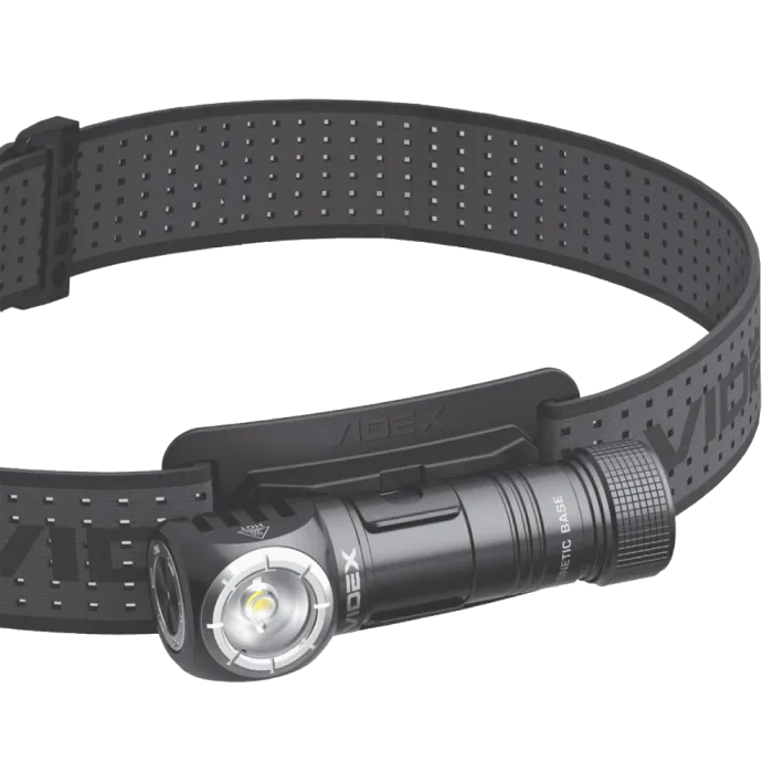 VIDEX VLF-A056H 200Lm 5000K Портативний світлодіодний ліхтарик