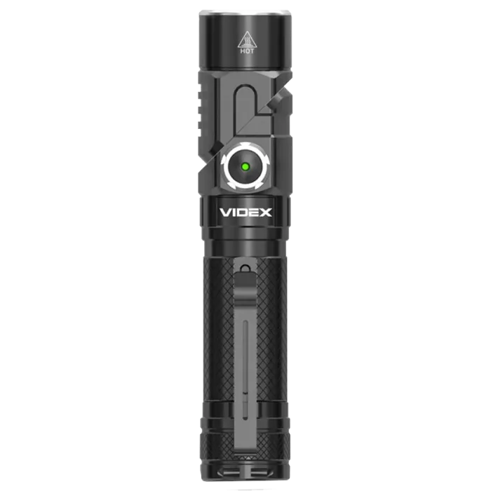 VIDEX VLF-A105RH 1200Lm 5000K Налобний світлодіодний ліхтарик