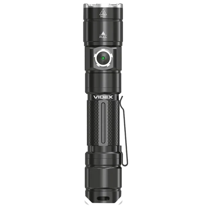 VIDEX VLF-A105Z 1200Lm 5000K Портативний світлодіодний ліхтарик