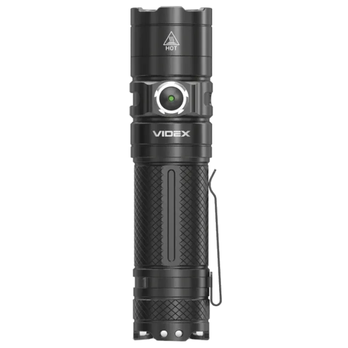 VIDEX VLF-A355C 4000Lm 5000K Портативний світлодіодний ліхтарик